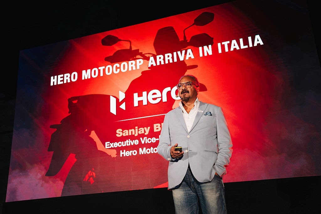 Sanjay Bhan (Hero MotorCorp)